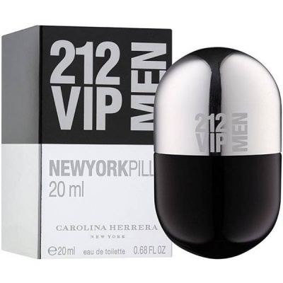 Carolina Herrera 212 VIP New York Pills 20ml EDT